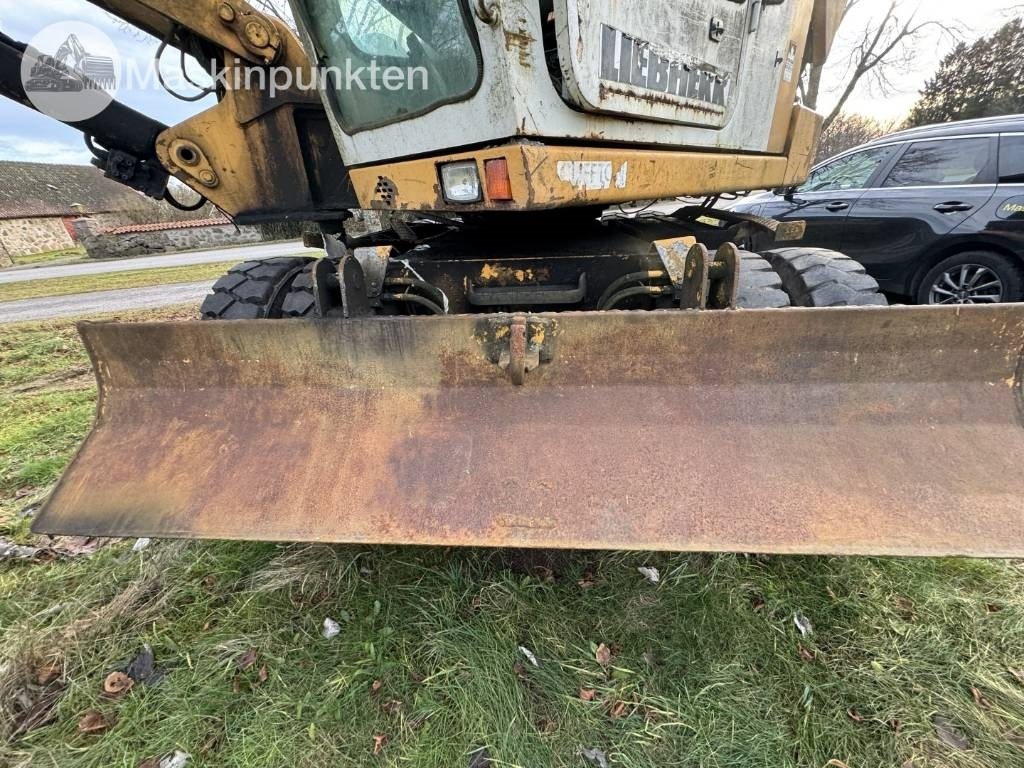 Liebherr A 310 B - حفار ذو عجلات: صورة 5 Liebherr A 310 B - حفار ذو عجلات: صورة 5