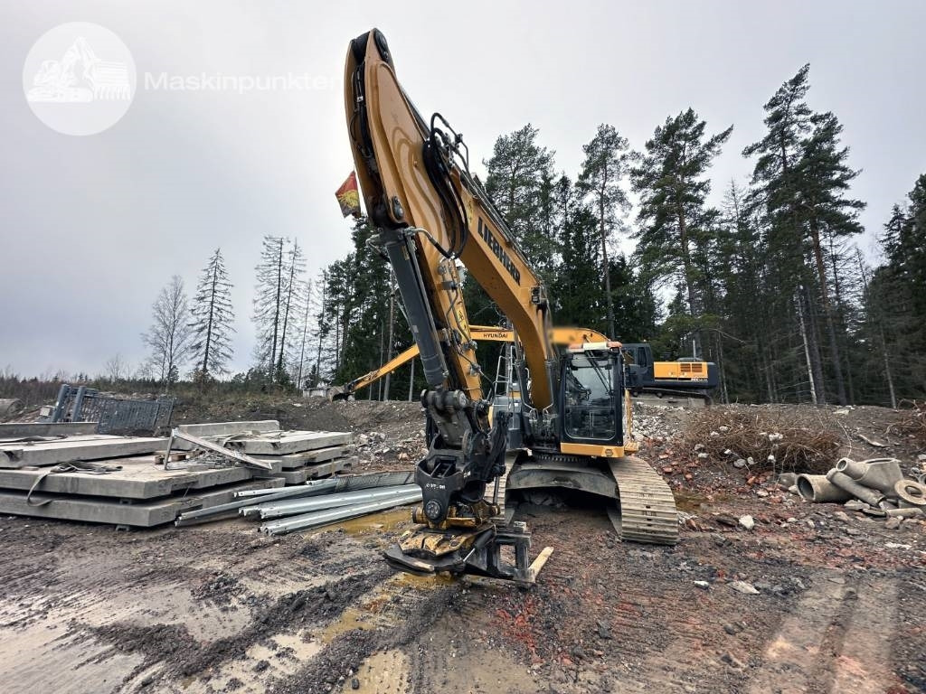 Liebherr R 924 LC - حفار زاحف: صورة 5 Liebherr R 924 LC - حفار زاحف: صورة 5