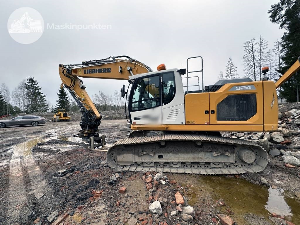 Liebherr R 924 LC - حفار زاحف: صورة 2 Liebherr R 924 LC - حفار زاحف: صورة 2