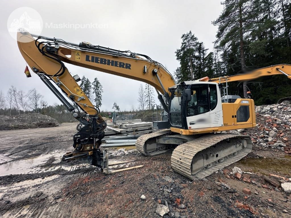 Liebherr R 924 LC - حفار زاحف: صورة 1 Liebherr R 924 LC - حفار زاحف: صورة 1