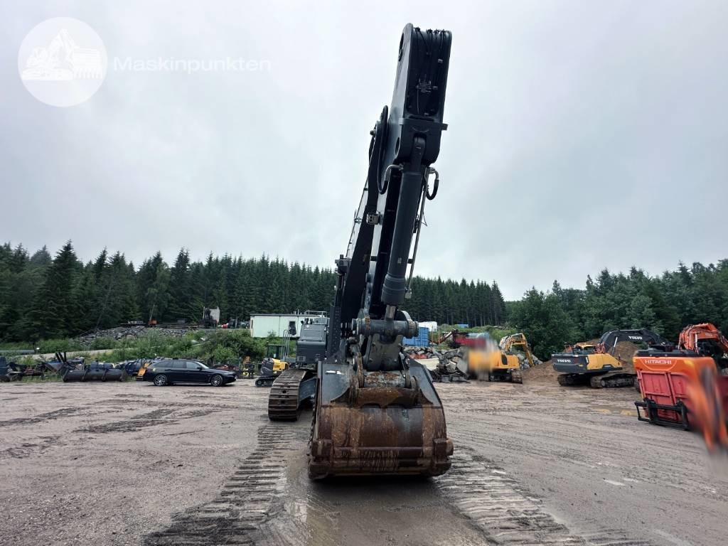 Liebherr R 966 HD - حفار زاحف: صورة 3 Liebherr R 966 HD - حفار زاحف: صورة 3