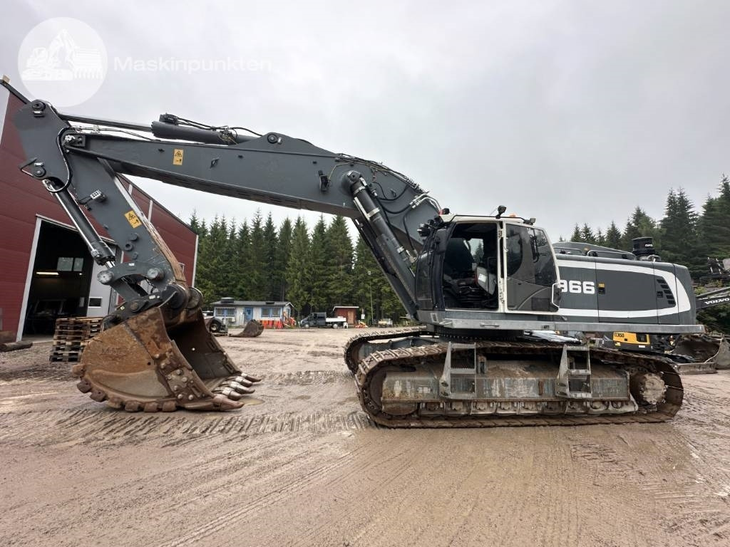 Liebherr R 966 HD - حفار زاحف: صورة 1 Liebherr R 966 HD - حفار زاحف: صورة 1