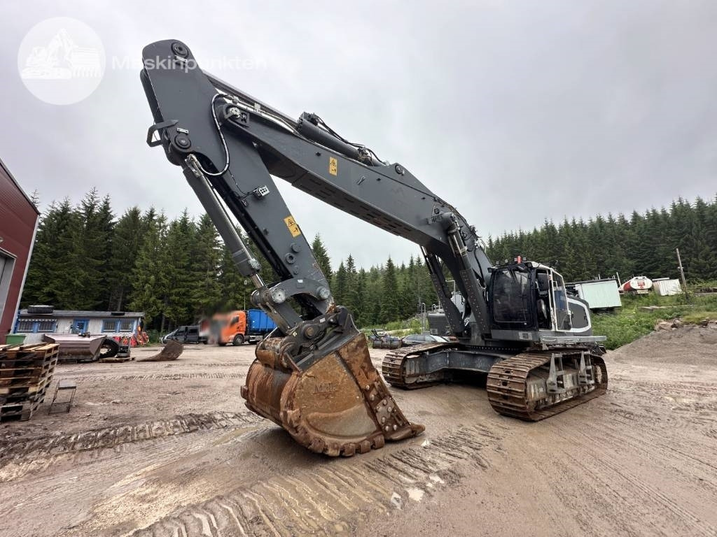 Liebherr R 966 HD - حفار زاحف: صورة 2 Liebherr R 966 HD - حفار زاحف: صورة 2
