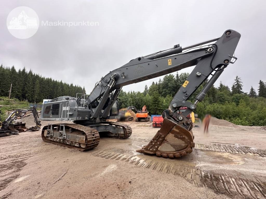 Liebherr R 966 HD - حفار زاحف: صورة 4 Liebherr R 966 HD - حفار زاحف: صورة 4