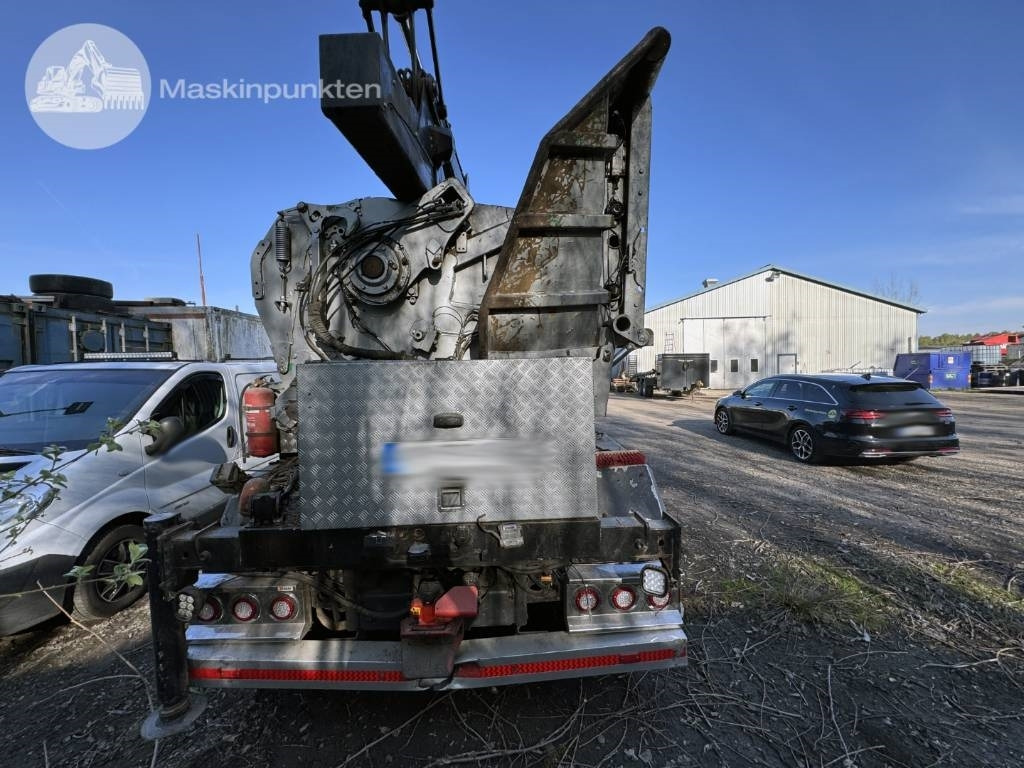 MAN TGS 28.480 - معدات الغابات, شاحنة: صورة 5 MAN TGS 28.480 - معدات الغابات, شاحنة: صورة 5