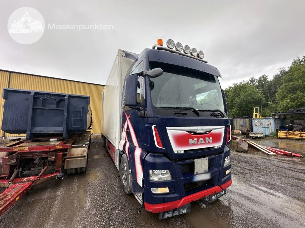 MAN TGX 26.480 - شاحنة صندوقية: صورة 3 MAN TGX 26.480 - شاحنة صندوقية: صورة 3