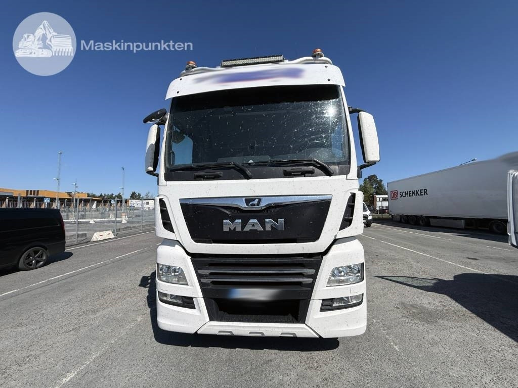 MAN TGX 28.510 - مقطورة السحب: صورة 3 MAN TGX 28.510 - مقطورة السحب: صورة 3