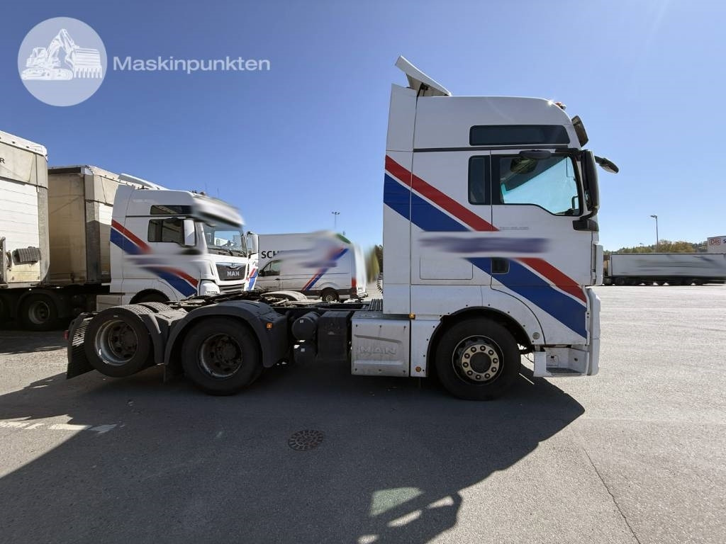 MAN TGX 28.510 - مقطورة السحب: صورة 2 MAN TGX 28.510 - مقطورة السحب: صورة 2