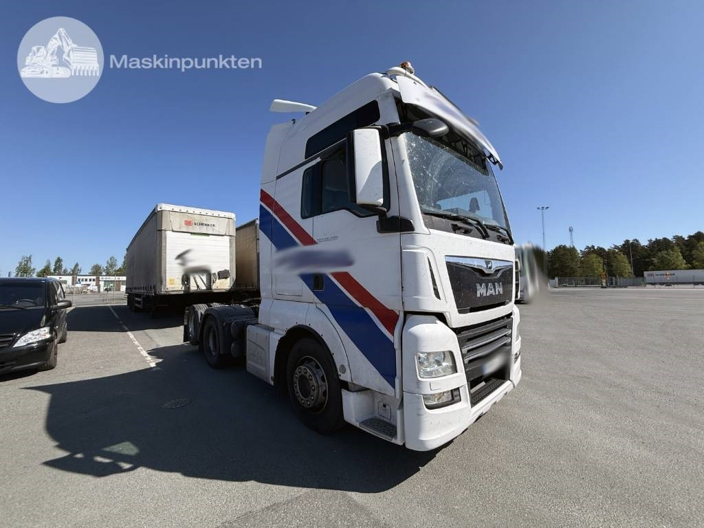 MAN TGX 28.510 - مقطورة السحب: صورة 5 MAN TGX 28.510 - مقطورة السحب: صورة 5