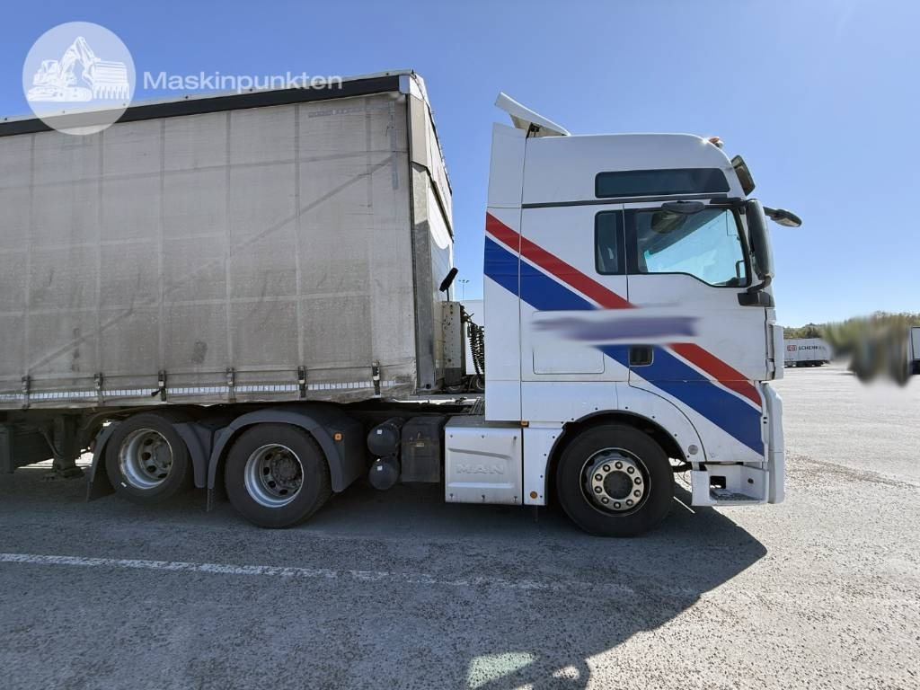 MAN TGX 28.510 - مقطورة السحب: صورة 5 MAN TGX 28.510 - مقطورة السحب: صورة 5