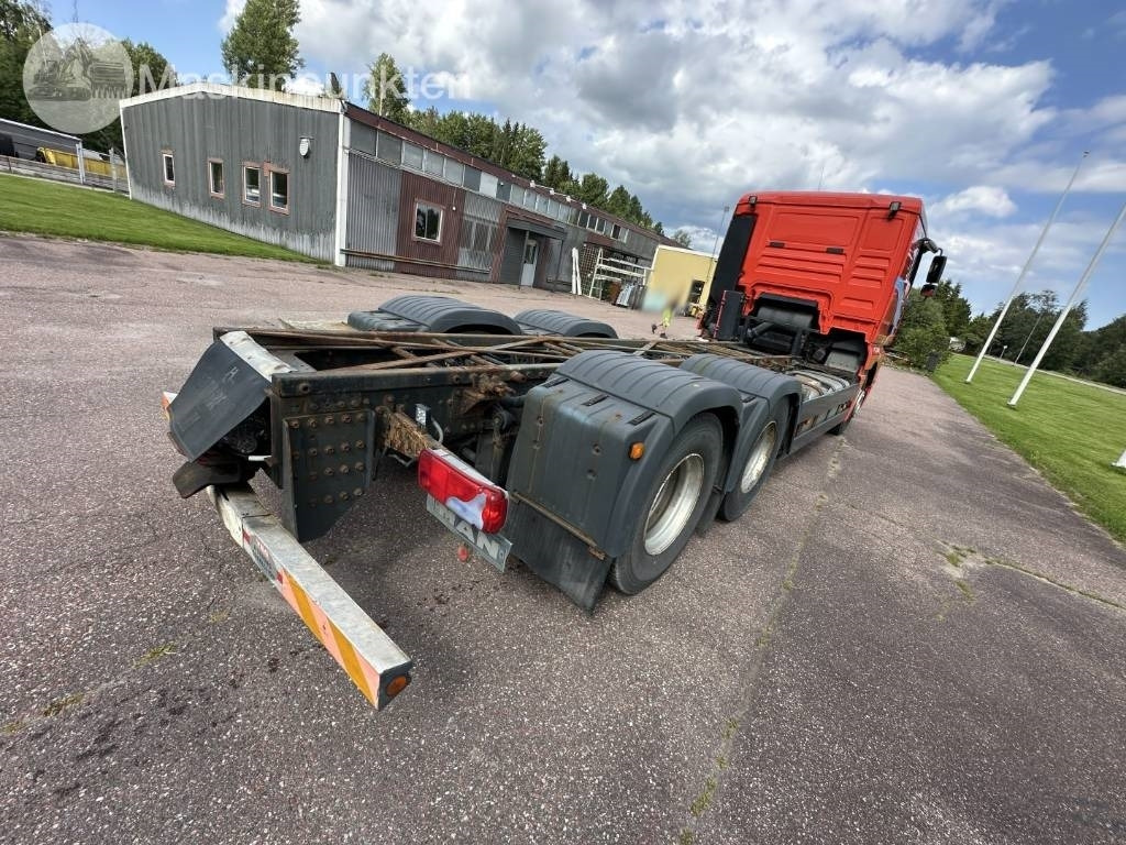 MAN TGX 28.530 LAXO - شاحنة بهيكل معدني للمقصورة: صورة 5 MAN TGX 28.530 LAXO - شاحنة بهيكل معدني للمقصورة: صورة 5