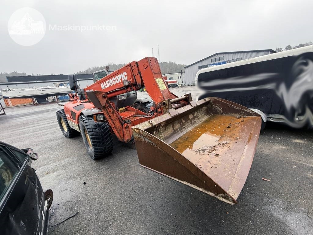 Manitou MT 1337 SL T - آلة رفع ونقل تلسكوبية: صورة 2 Manitou MT 1337 SL T - آلة رفع ونقل تلسكوبية: صورة 2
