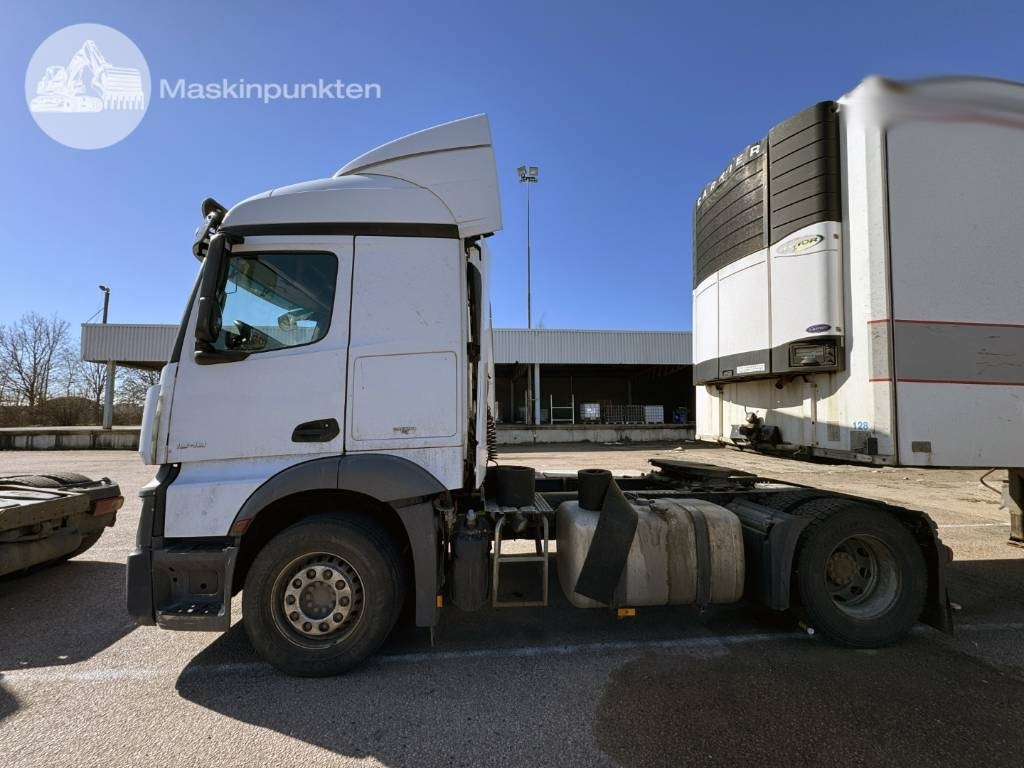 Mercedes-Benz Actros 1843 - رأس تريلا: صورة 4 Mercedes-Benz Actros 1843 - رأس تريلا: صورة 4