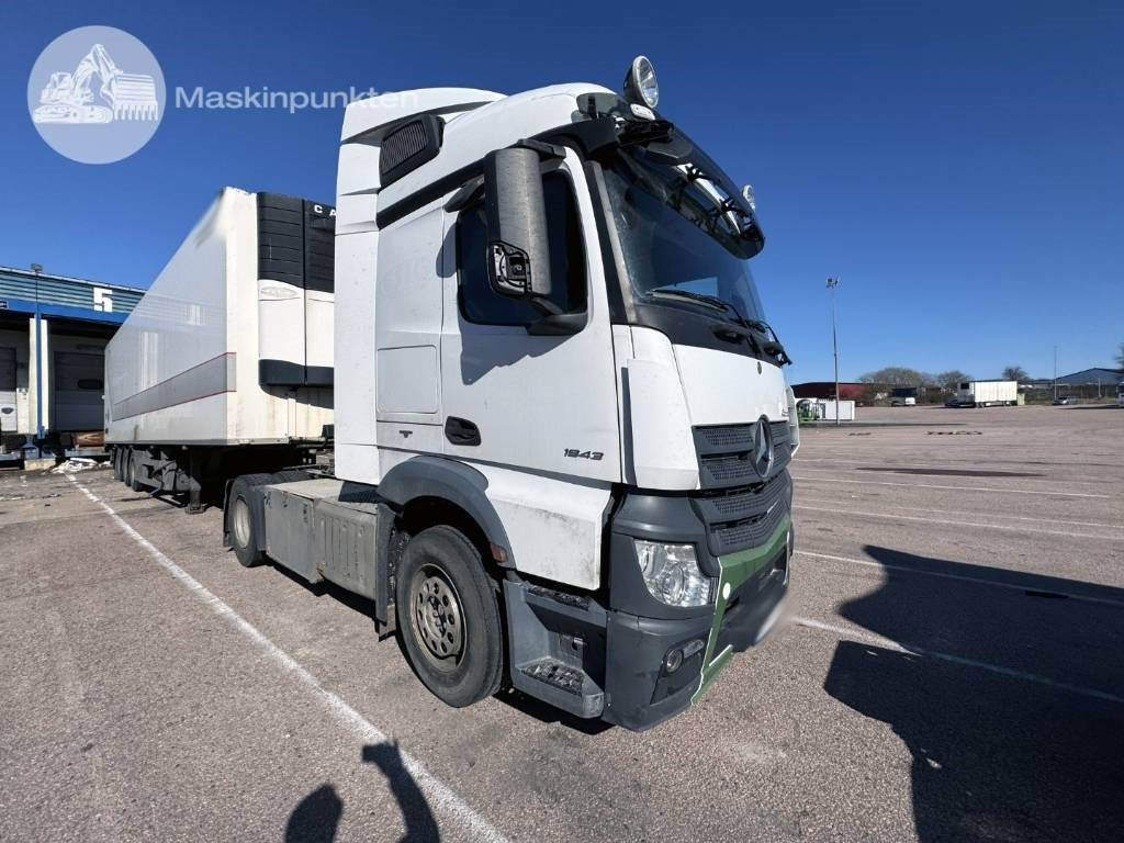 Mercedes-Benz Actros 1843 - رأس تريلا: صورة 1 Mercedes-Benz Actros 1843 - رأس تريلا: صورة 1