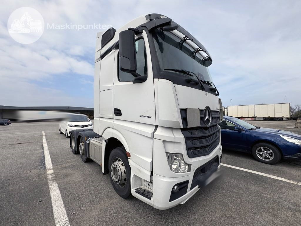 Mercedes-Benz Actros 2545 - رأس تريلا: صورة 5 Mercedes-Benz Actros 2545 - رأس تريلا: صورة 5