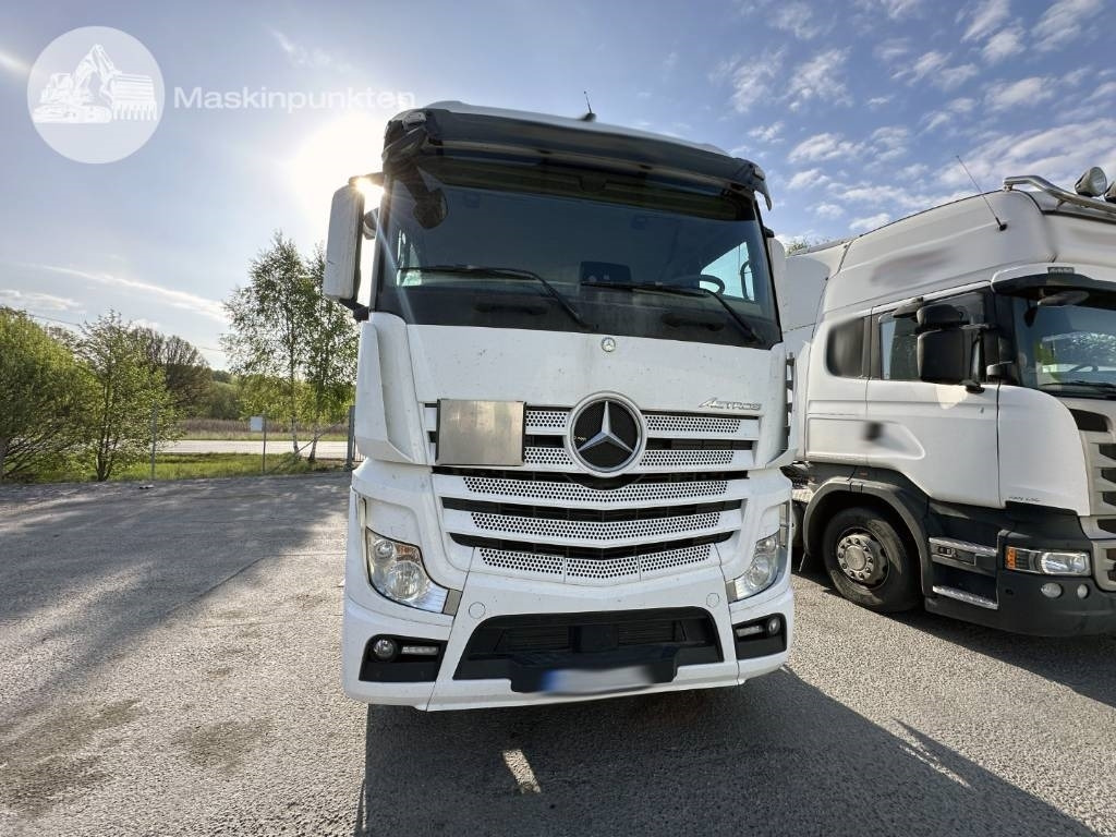 Mercedes-Benz Actros 2545 - رأس تريلا: صورة 3 Mercedes-Benz Actros 2545 - رأس تريلا: صورة 3