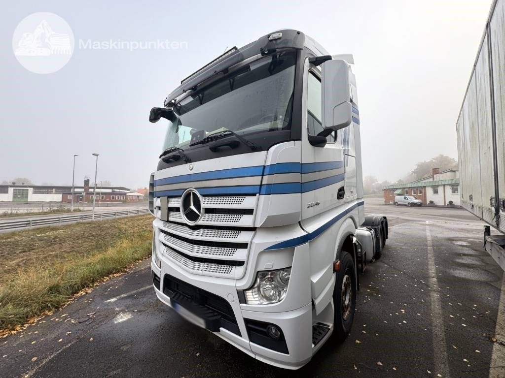 رأس تريلا Mercedes-Benz Actros 2545: صورة 1