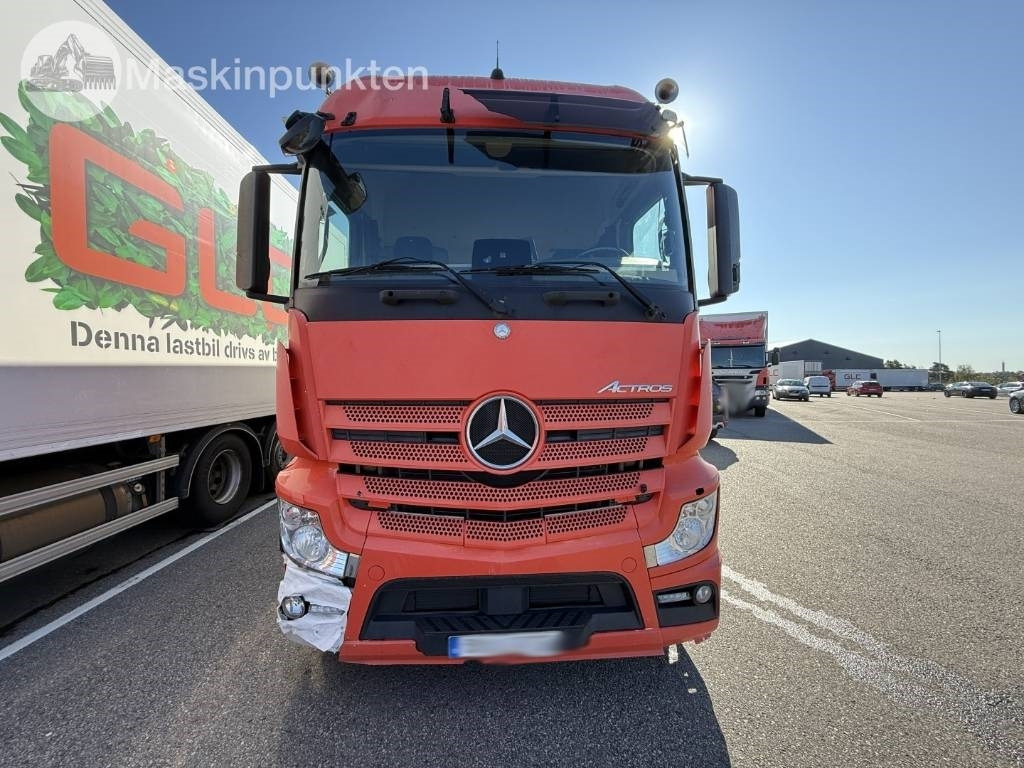 Mercedes-Benz Actros 2551 - شاحنة ذات مبرد: صورة 2 Mercedes-Benz Actros 2551 - شاحنة ذات مبرد: صورة 2