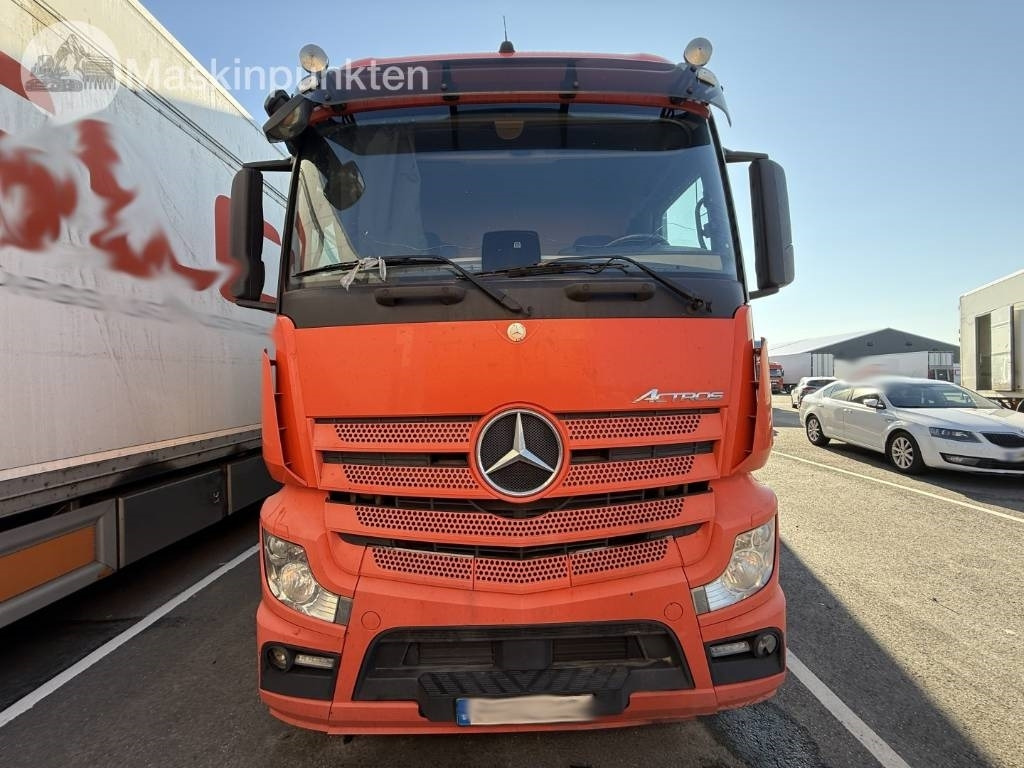 Mercedes-Benz Actros 2551 - شاحنة ذات مبرد: صورة 2 Mercedes-Benz Actros 2551 - شاحنة ذات مبرد: صورة 2