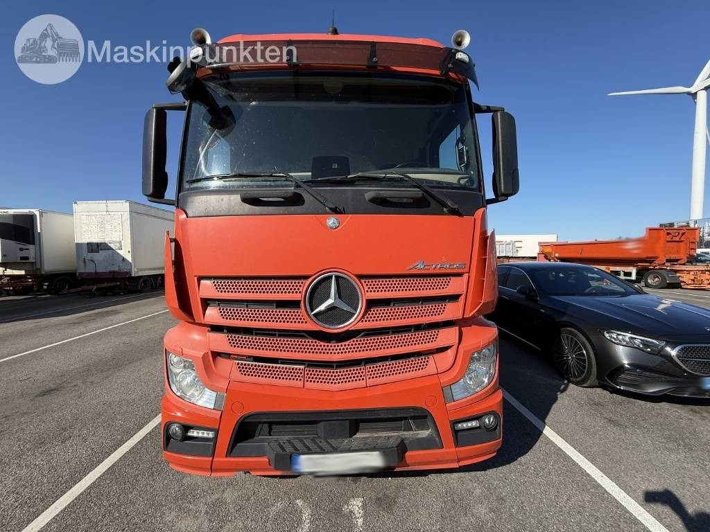 Mercedes-Benz Actros 2551 - شاحنة ذات مبرد: صورة 2 Mercedes-Benz Actros 2551 - شاحنة ذات مبرد: صورة 2