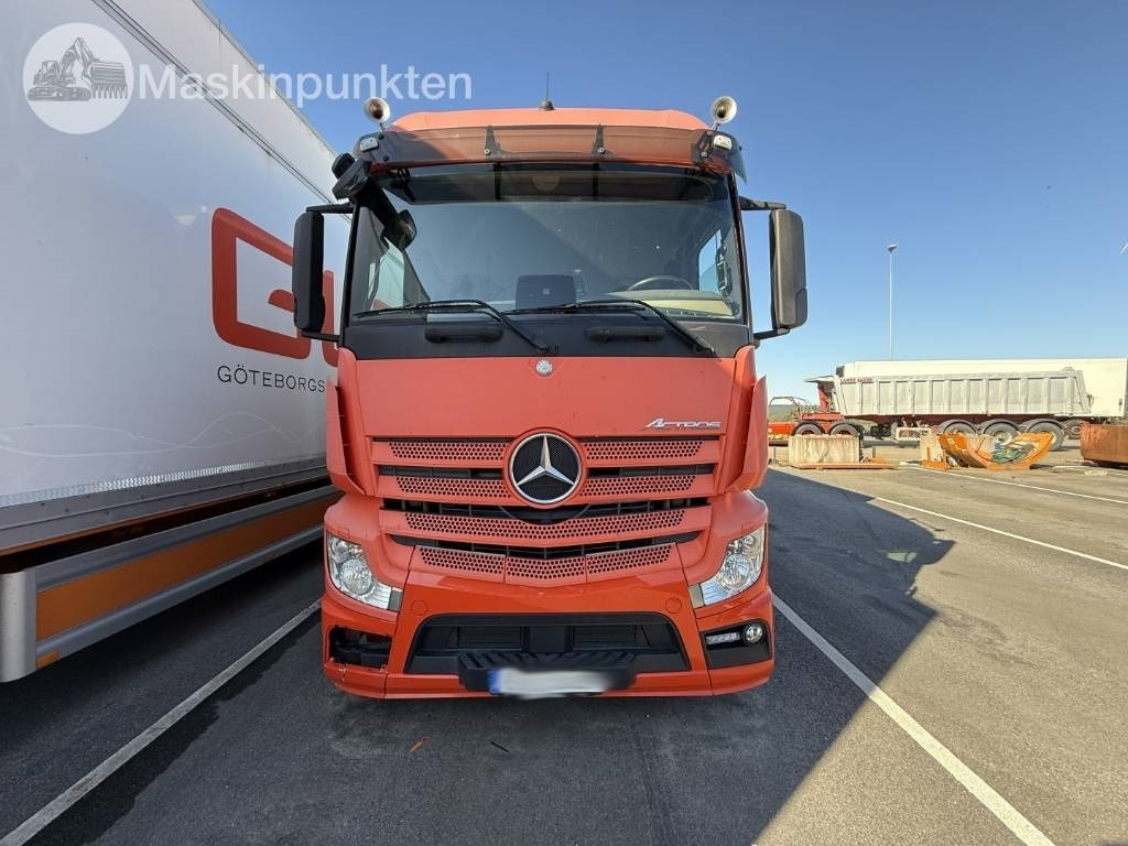 Mercedes-Benz Actros 2551 - شاحنة ذات مبرد: صورة 2 Mercedes-Benz Actros 2551 - شاحنة ذات مبرد: صورة 2