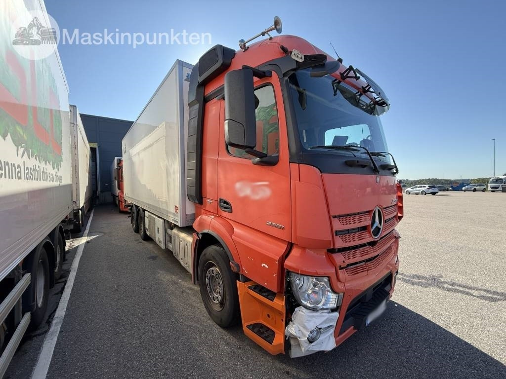 Mercedes-Benz Actros 2551 - شاحنة ذات مبرد: صورة 3 Mercedes-Benz Actros 2551 - شاحنة ذات مبرد: صورة 3