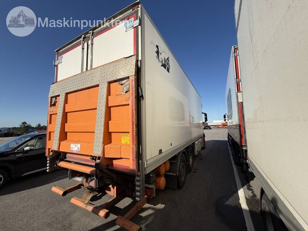 Mercedes-Benz Actros 2551 - شاحنة ذات مبرد: صورة 4 Mercedes-Benz Actros 2551 - شاحنة ذات مبرد: صورة 4