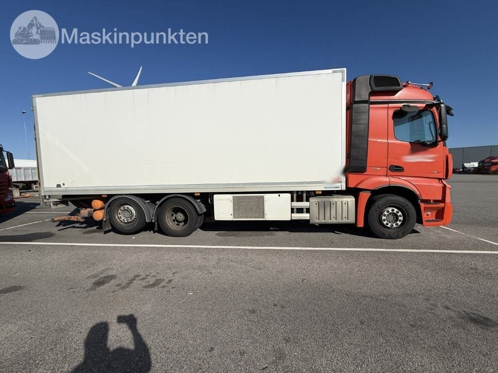 Mercedes-Benz Actros 2551 - شاحنة ذات مبرد: صورة 4 Mercedes-Benz Actros 2551 - شاحنة ذات مبرد: صورة 4