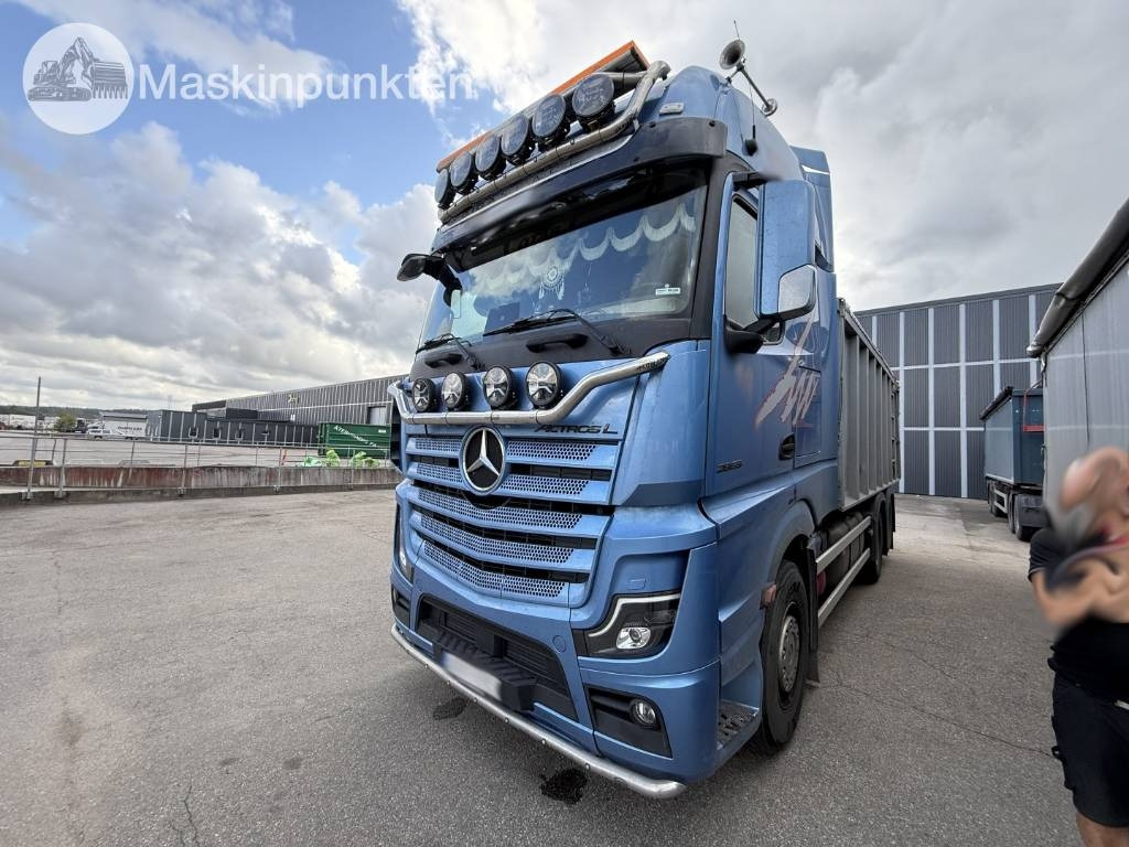 Mercedes-Benz Actros 2853 L - شاحنة قلاب: صورة 1 Mercedes-Benz Actros 2853 L - شاحنة قلاب: صورة 1