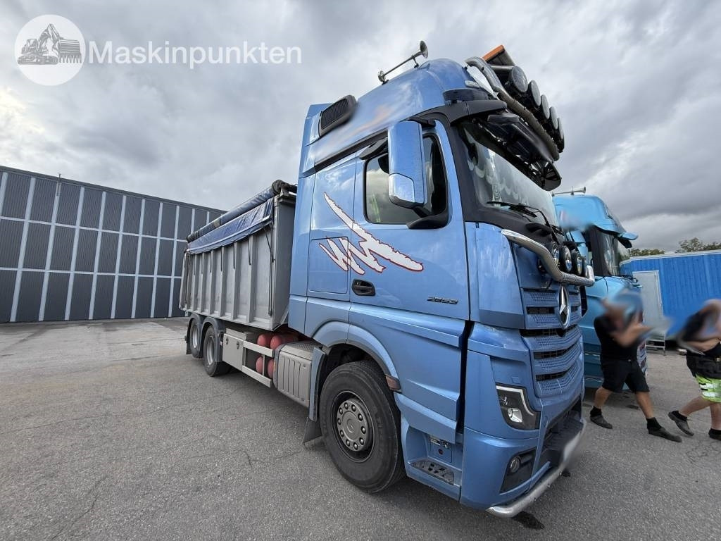 Mercedes-Benz Actros 2853 L - شاحنة قلاب: صورة 3 Mercedes-Benz Actros 2853 L - شاحنة قلاب: صورة 3