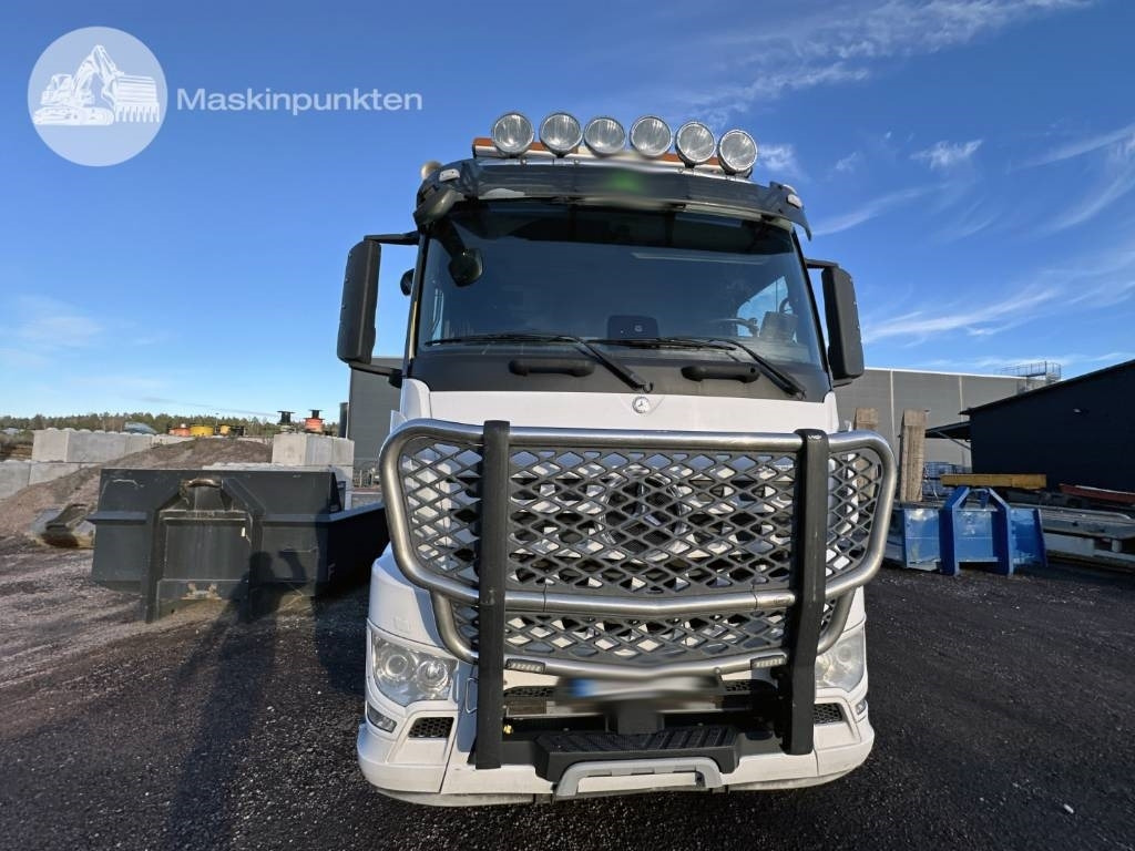Mercedes-Benz Arocs 3251 - شاحنة برافعة خطافية: صورة 4 Mercedes-Benz Arocs 3251 - شاحنة برافعة خطافية: صورة 4