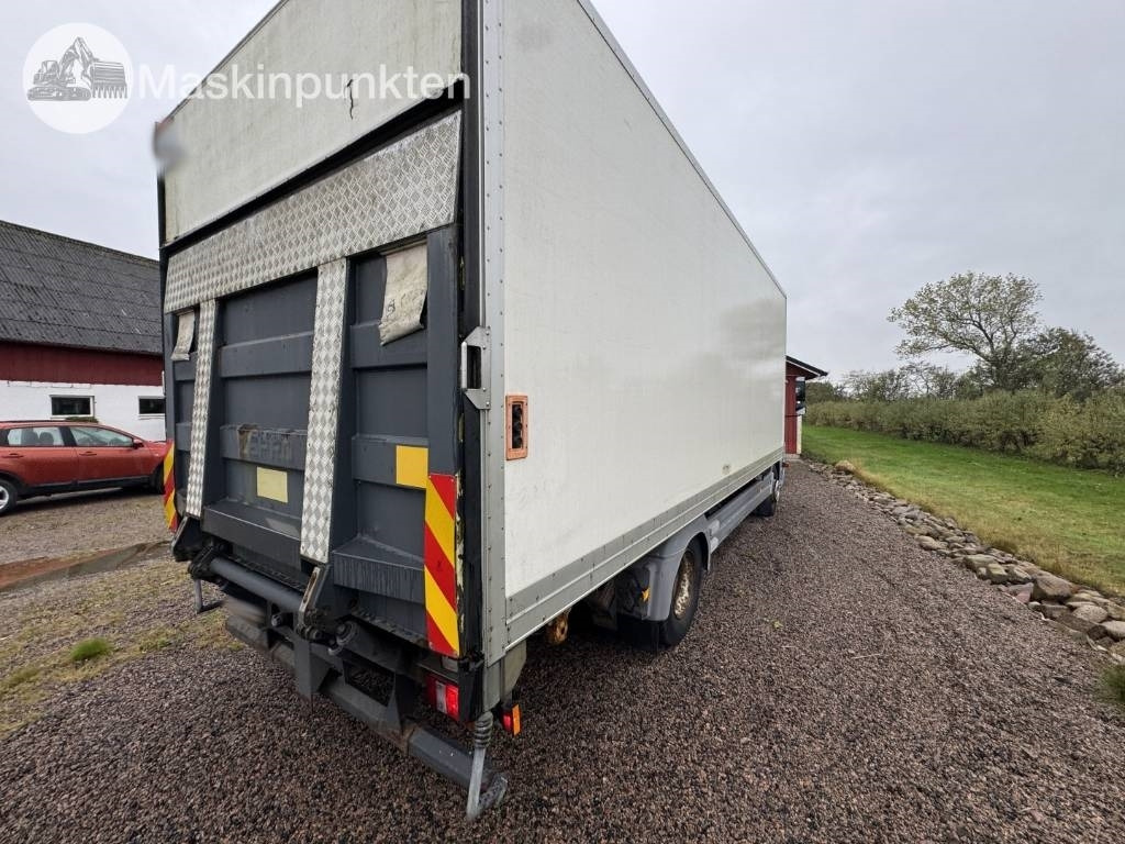 Mercedes-Benz Atego 1223 - شاحنة صندوقية: صورة 3 Mercedes-Benz Atego 1223 - شاحنة صندوقية: صورة 3