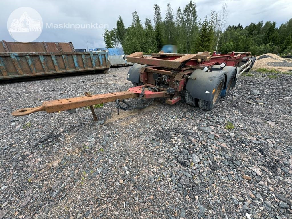 Mjölbysläpet SFL4-12,5-36 - مقطورة هوك ليفت/ لود لوجر: صورة 2 Mjölbysläpet SFL4-12,5-36 - مقطورة هوك ليفت/ لود لوجر: صورة 2