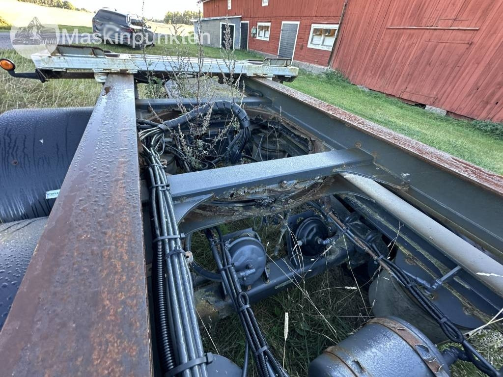 Mjölbysläpet SFL4-12,5-3 - مقطورة هوك ليفت/ لود لوجر: صورة 1 Mjölbysläpet SFL4-12,5-3 - مقطورة هوك ليفت/ لود لوجر: صورة 1