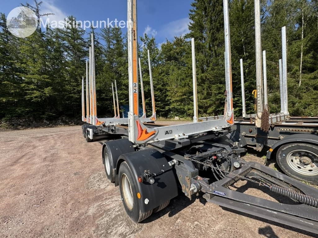 Mjölbysläpet Timmersläp  - مقطورة اخشاب: صورة 5 Mjölbysläpet Timmersläp  - مقطورة اخشاب: صورة 5