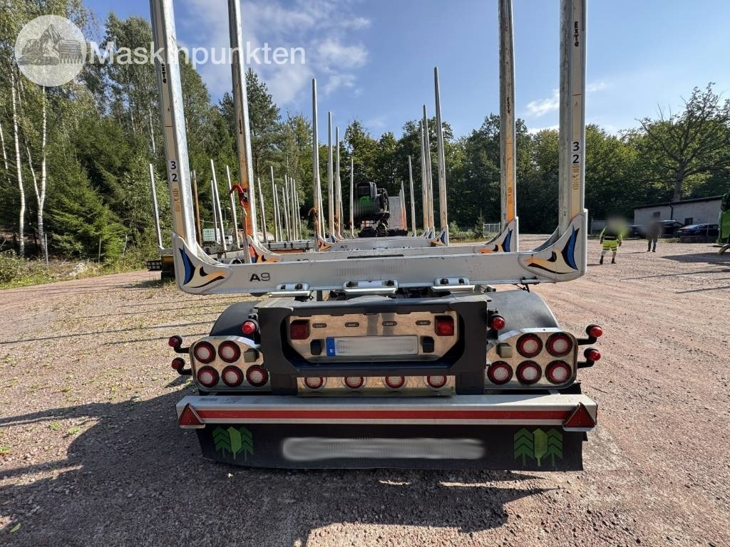 Mjölbysläpet Timmersläp  - مقطورة اخشاب: صورة 3 Mjölbysläpet Timmersläp  - مقطورة اخشاب: صورة 3