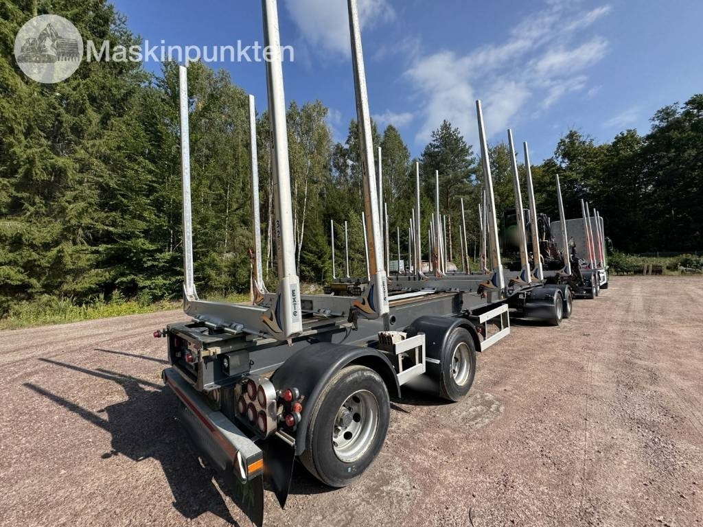 Mjölbysläpet Timmersläp  - مقطورة اخشاب: صورة 4 Mjölbysläpet Timmersläp  - مقطورة اخشاب: صورة 4