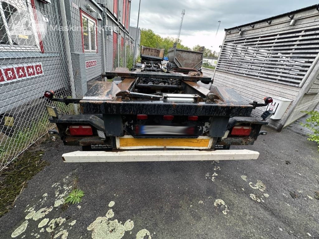 Mjölbysläpet VFP4-12,5-3 - مقطورة هوك ليفت/ لود لوجر: صورة 4 Mjölbysläpet VFP4-12,5-3 - مقطورة هوك ليفت/ لود لوجر: صورة 4