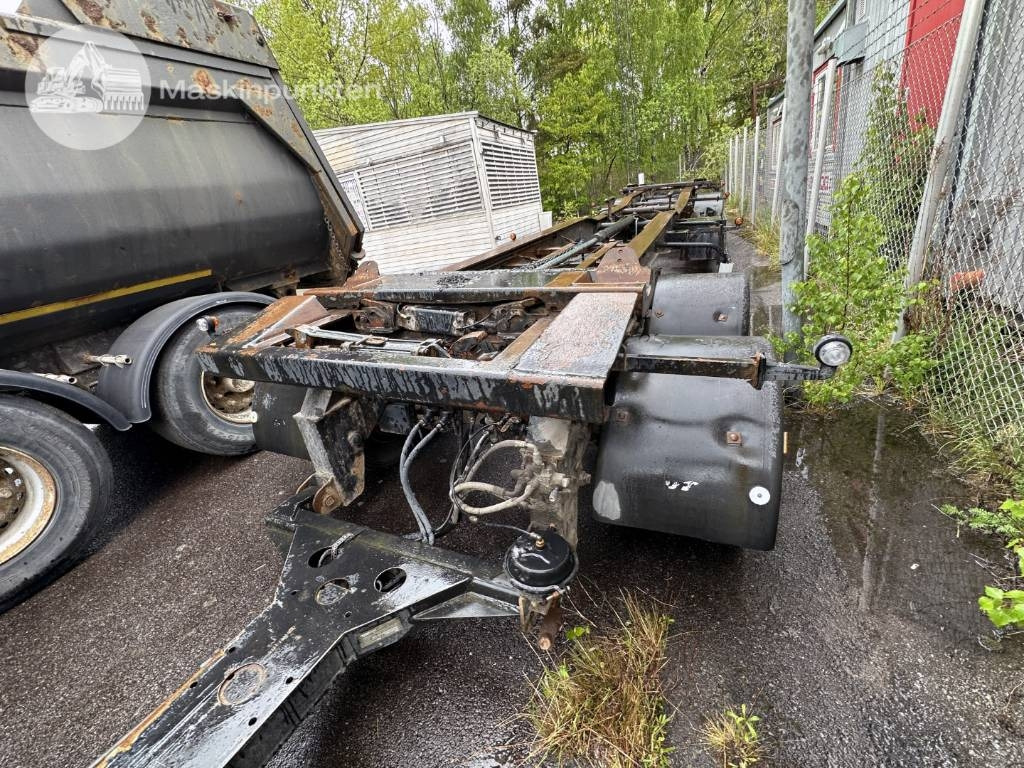 Mjölbysläpet VFP4-12,5-3 - مقطورة هوك ليفت/ لود لوجر: صورة 1 Mjölbysläpet VFP4-12,5-3 - مقطورة هوك ليفت/ لود لوجر: صورة 1