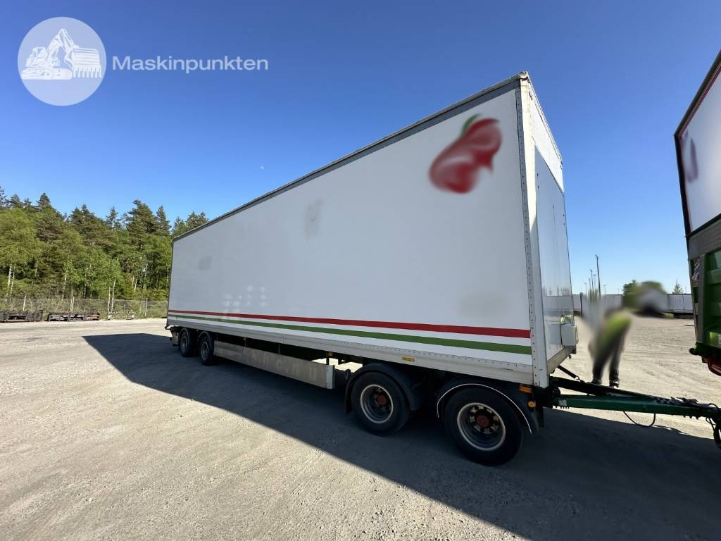 NTM UTP-39L-4 - مقطورة بصندوق مغلق: صورة 1 NTM UTP-39L-4 - مقطورة بصندوق مغلق: صورة 1