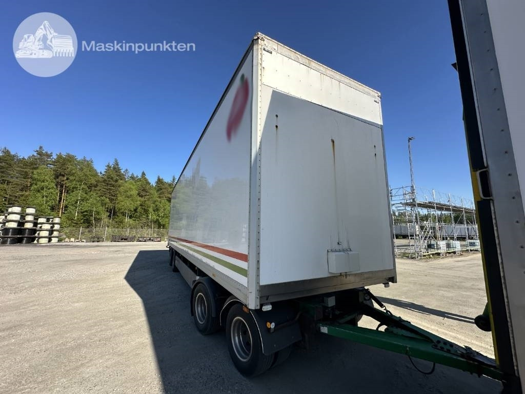 NTM UTP-39L-4 - مقطورة بصندوق مغلق: صورة 5 NTM UTP-39L-4 - مقطورة بصندوق مغلق: صورة 5