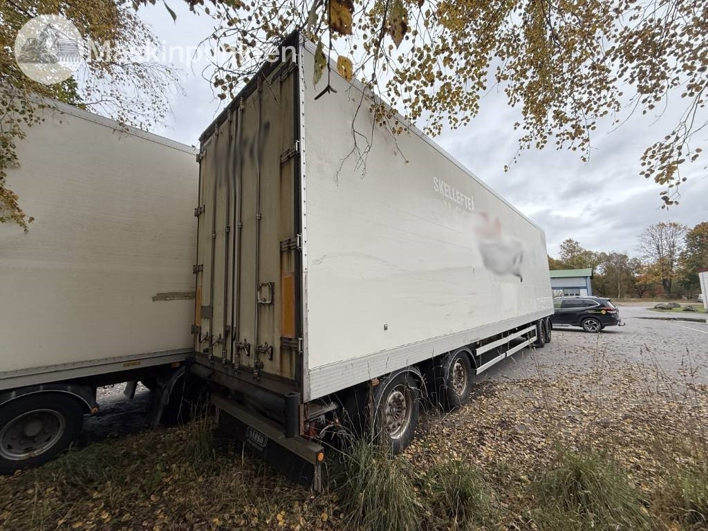 Närko D4HW13L62 - مقطورة بصندوق مغلق: صورة 5 Närko D4HW13L62 - مقطورة بصندوق مغلق: صورة 5