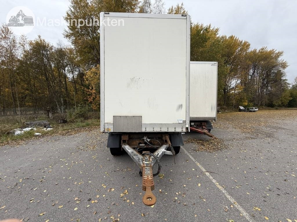 Närko D4HW13L62 - مقطورة بصندوق مغلق: صورة 2 Närko D4HW13L62 - مقطورة بصندوق مغلق: صورة 2