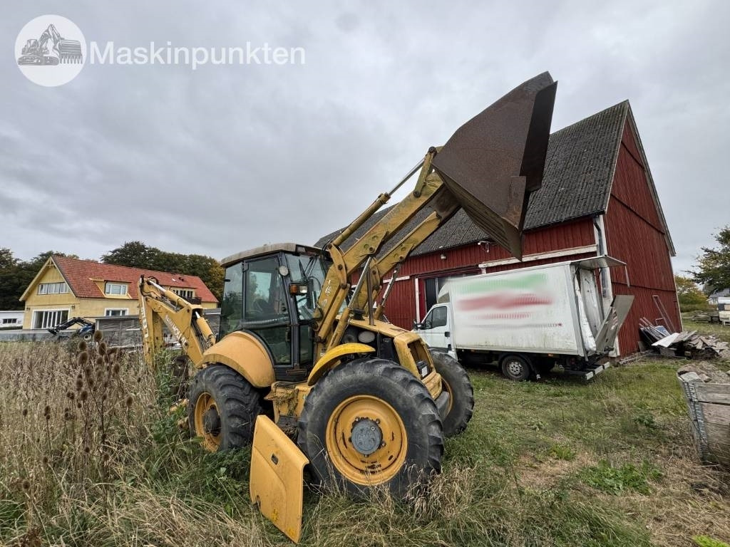 New Holland LB 115 - لودر ذو محراث خلفي/ باكهو: صورة 4 New Holland LB 115 - لودر ذو محراث خلفي/ باكهو: صورة 4