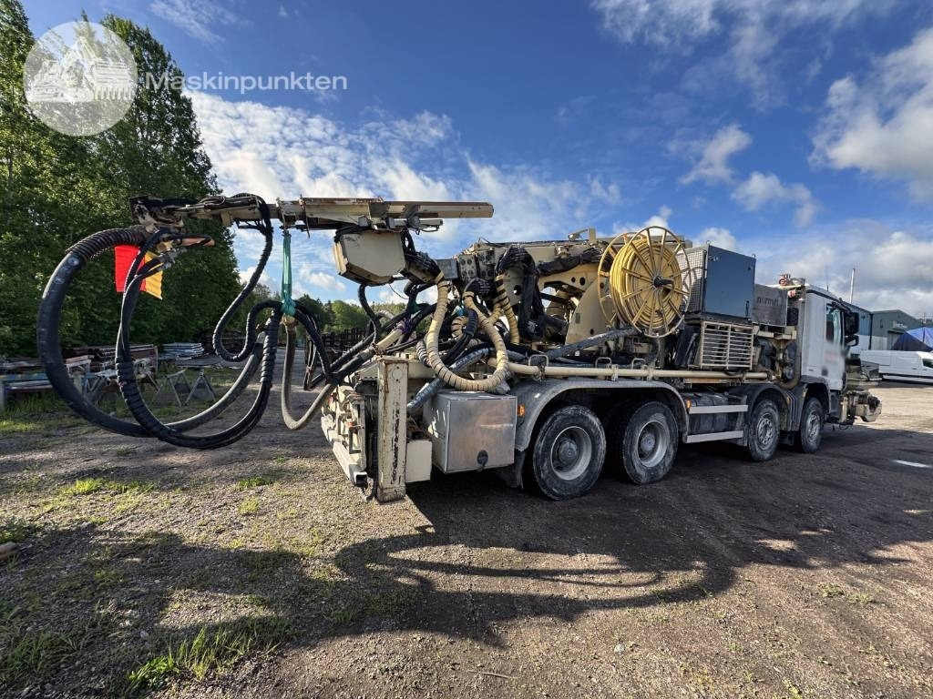 Normet Spraymec 7110 WPC - ماكينة حفر القنوات, معدات الخرسانة: صورة 1 Normet Spraymec 7110 WPC - ماكينة حفر القنوات, معدات الخرسانة: صورة 1