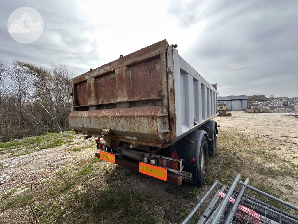 Norslep PHV-20T - مقطورة قلابة: صورة 5 Norslep PHV-20T - مقطورة قلابة: صورة 5