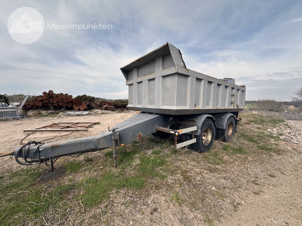 Norslep PHV-20T - مقطورة قلابة: صورة 1 Norslep PHV-20T - مقطورة قلابة: صورة 1