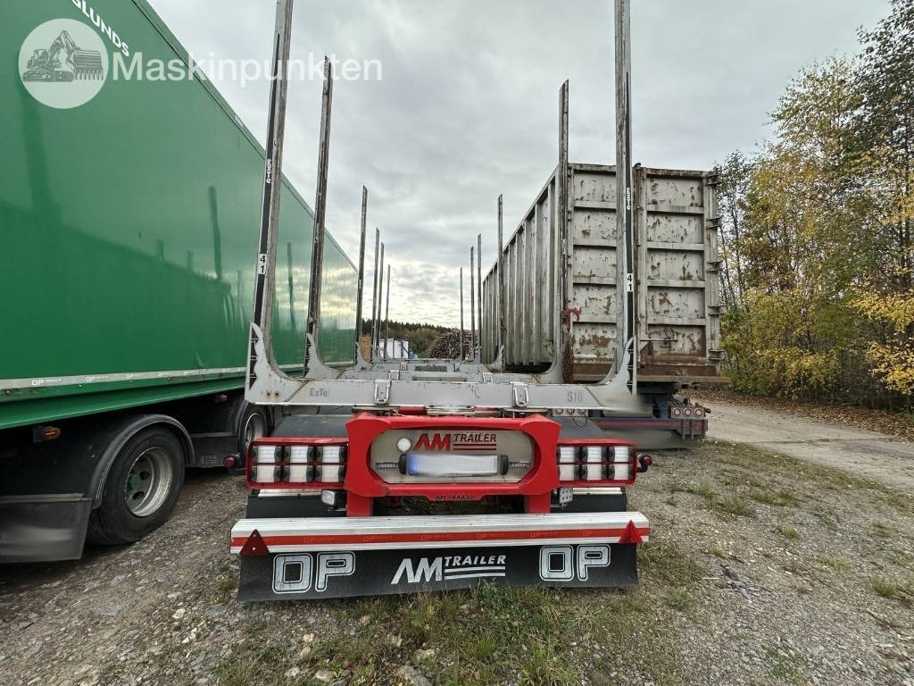 OP Höglunds Timmer AM Trailer  - مقطورة اخشاب: صورة 5 OP Höglunds Timmer AM Trailer  - مقطورة اخشاب: صورة 5