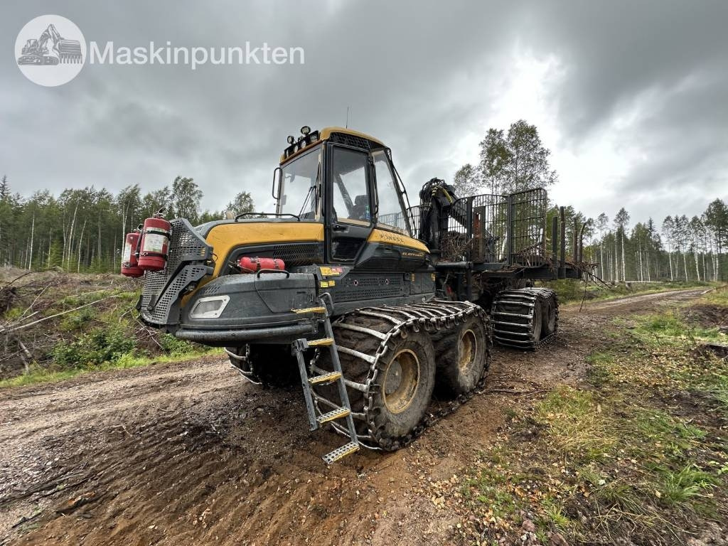 Ponsse Elephant King - جرار شحن جذوع أشجار الغابات: صورة 1 Ponsse Elephant King - جرار شحن جذوع أشجار الغابات: صورة 1