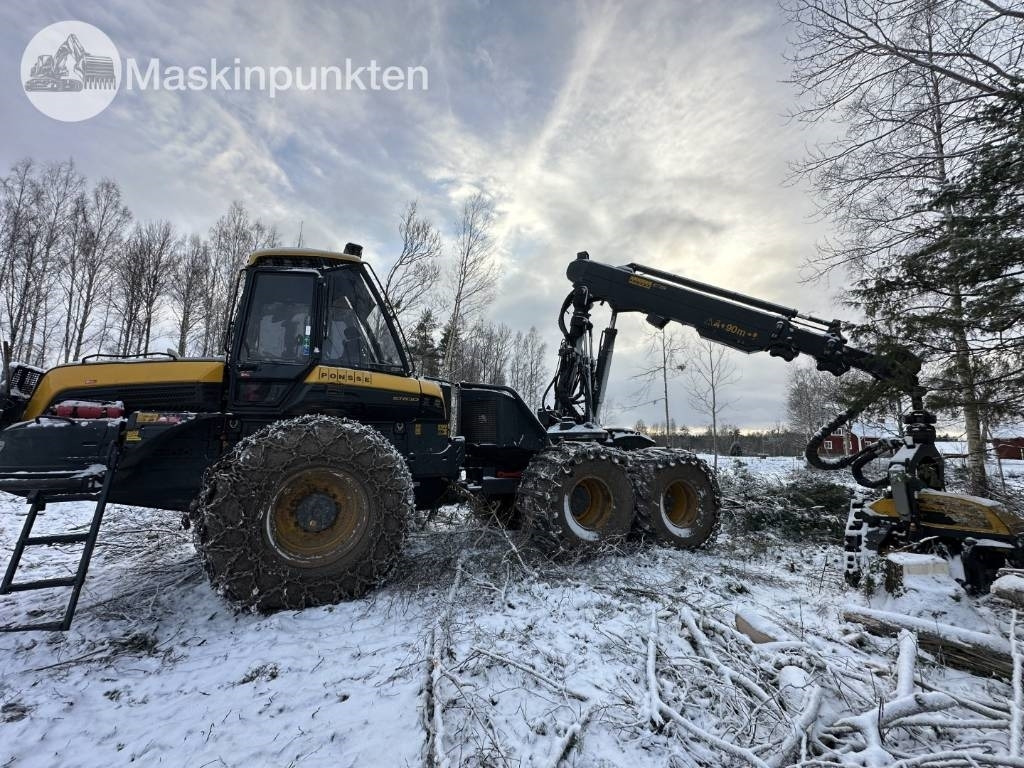 تأجير Ponsse Ergo 6W  Ponsse Ergo 6W: صورة 7